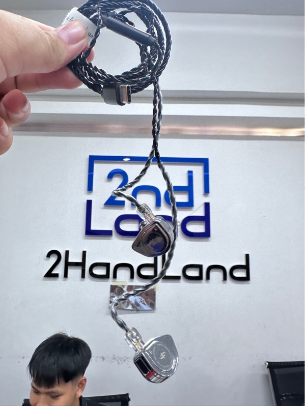 Tai nghe IEM Simgot EW200 - Màu bạc - Ngoại hình 98% - Kèm box