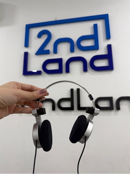 Tai nghe iKF R3 Retro On Ear Headphone - Màu bạc - Ngoại hình 98% - Fullbox 1