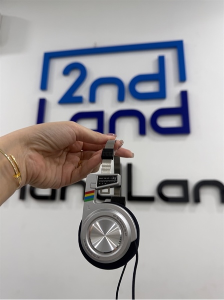 Tai nghe iKF R3 Retro On Ear Headphone - Màu bạc - Ngoại hình 98% - Fullbox 2