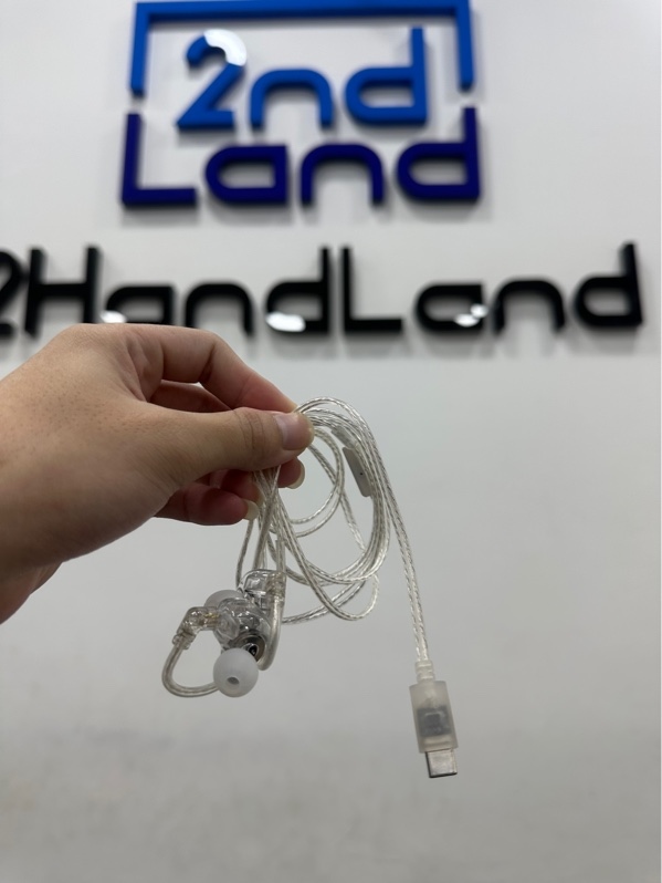 Tai Nghe In Ear KZ EDX PRO 2 - TypeC - Có mic - Màu trắng - Ngoại hình 98% - Fullbox