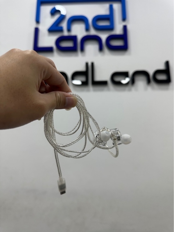 Tai Nghe In Ear KZ EDX PRO 2 - TypeC - Có mic - Màu trắng - Ngoại hình 98% - Fullbox