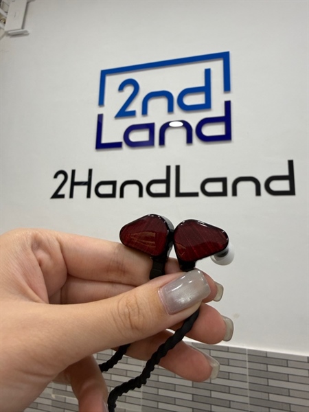 Tai nghe In Ear Moniton Truthear X Crinacle Zero - Màu đỏ - Ngoại hình 98% - Fullbox 1
