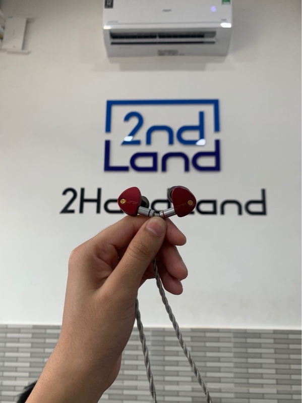 Tai nghe in ear moondrop aria 2 red edition - Màu xám - Ngoại hình: 98% - Box