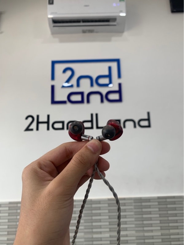 Tai nghe in ear moondrop aria 2 red edition - Màu xám - Ngoại hình: 98% - Box