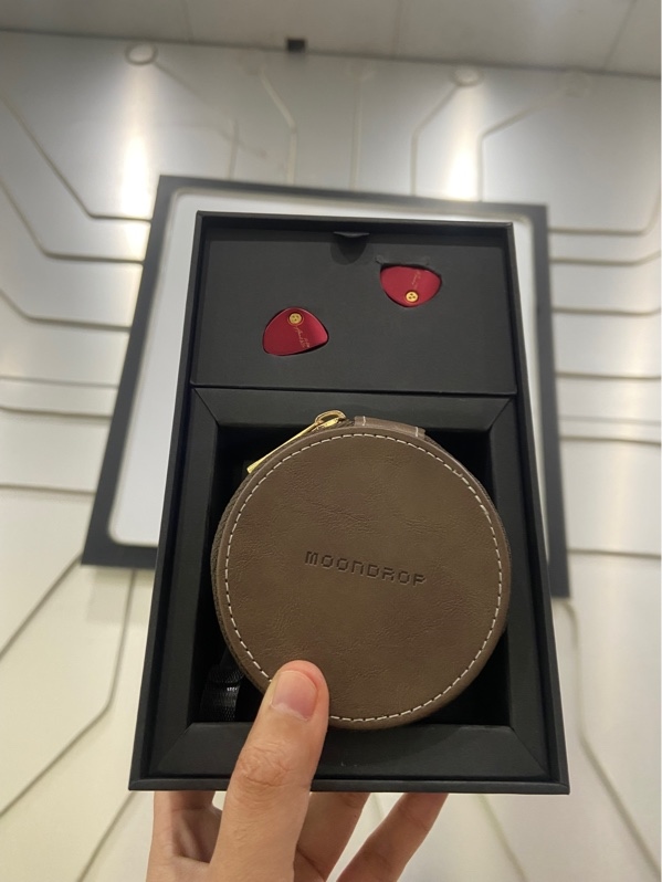 Tai nghe in Ear Moondrop Aria 2 Red Edition - Màu xám - Ngoại hình: 98% - Kèm Box