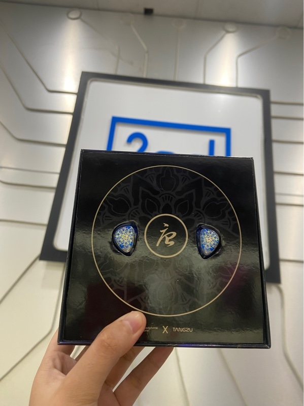 Tai nghe In-Ear Tangzu Wan’er SG II - Màu xanh - Ngoại hình: 98% - FullBox
