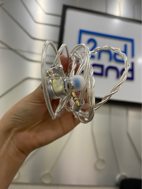 Tai nghe INAWAKEN DAWN Ms - Màu trắng - Ngoại hình: 98% - Kèm Box