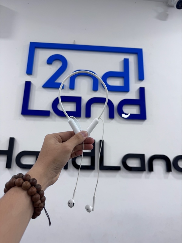 Tai nghe ISK WH10 Emitter - Màu trắng - Ngoại hình 97% - Ố vàng - Body