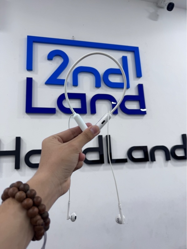 Tai nghe ISK WH10 Emitter - Màu trắng - Ngoại hình 97% - Ố vàng - Body