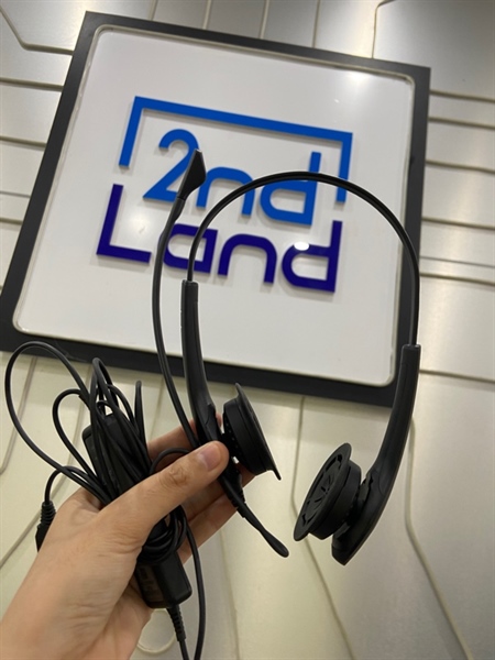 Tai nghe Jabra BIZ 1100 - Màu đen - Ngoại hình: 96% - Không đệm - Body