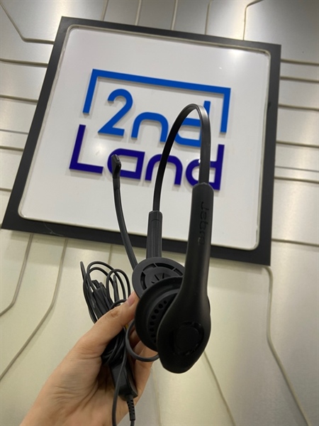 Tai nghe Jabra BIZ 1100 - Màu đen - Ngoại hình: 96% - Không đệm - Body 1