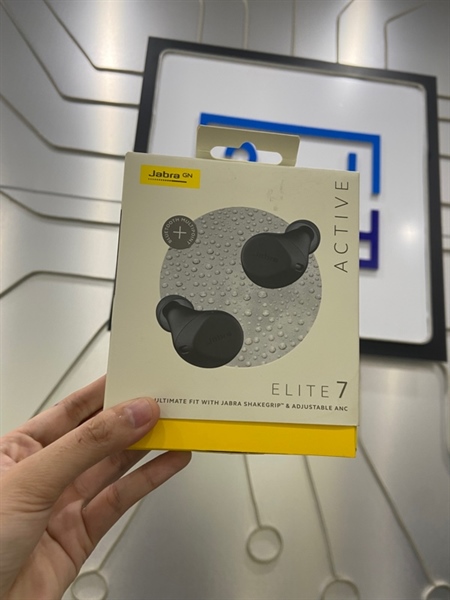 Tai nghe Jabra Elite 7 Active Black - Màu đen - Ngoại hình: 97% - Xước nhẹ - FullBox