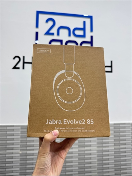 Tai nghe Jabra Evolve2 85 - Màu đen - Openbox