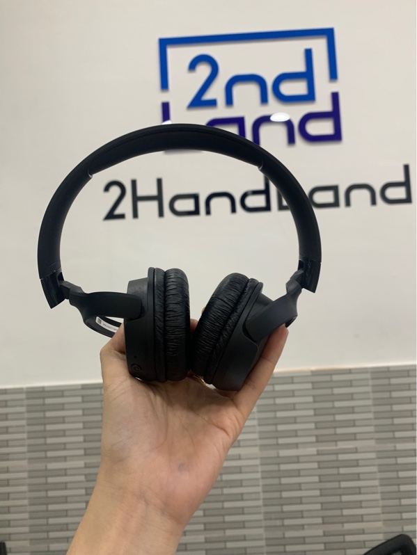 Tai nghe JBL 520BT - Màu đen - Ngoại hình: 98% - Body