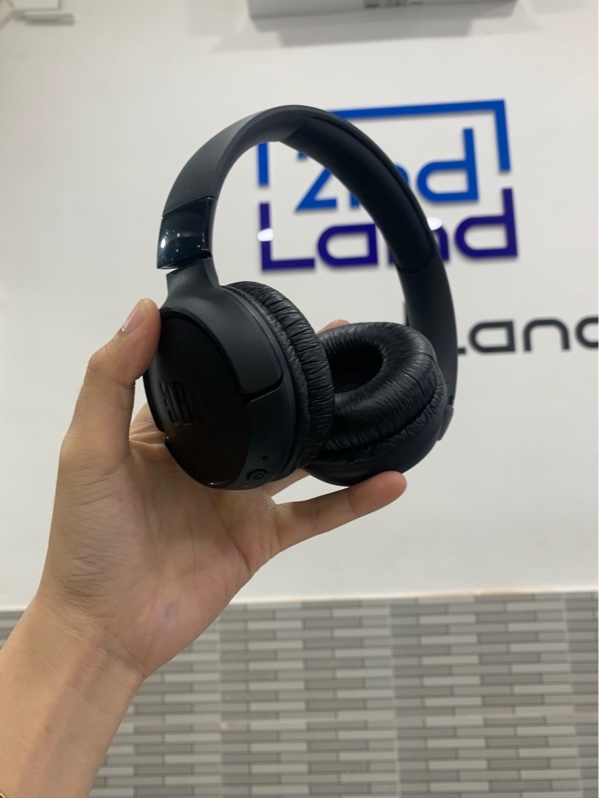 Tai nghe JBL 520BT - Màu đen - Ngoại hình: 98% - Body