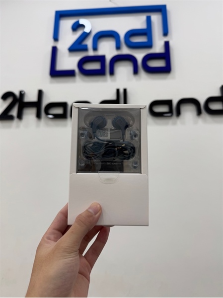 Tai Nghe JBL Endurance Run 2 Wired - Màu xanh - Ngoại hình 98% - Fullbox