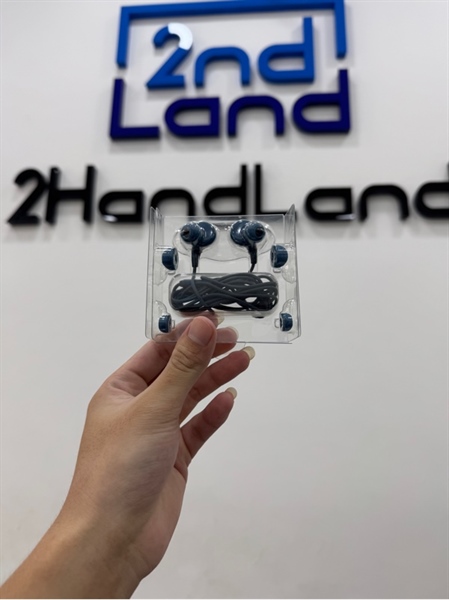 Tai Nghe JBL Endurance Run 2 Wired - Màu xanh - Ngoại hình 98% - Fullbox 1