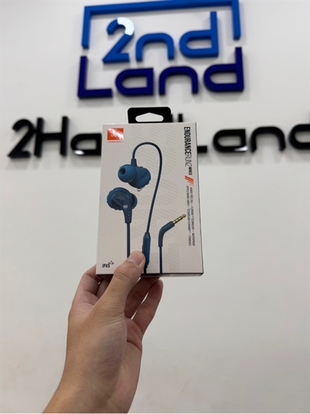 Tai Nghe JBL Endurance Run 2 Wired - Màu xanh - Ngoại hình 98% - Fullbox 2