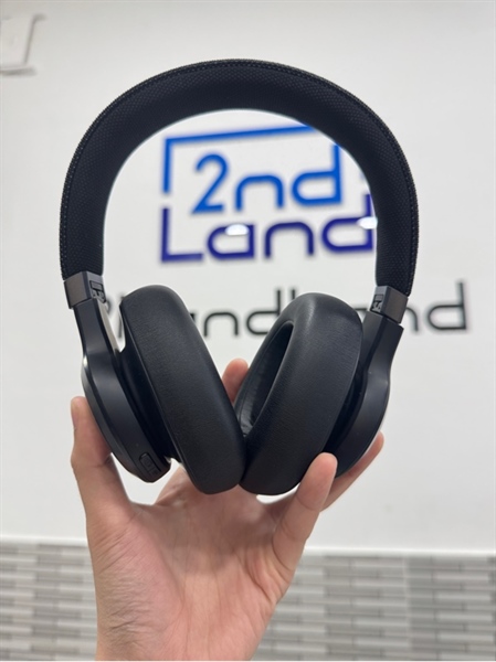 Tai nghe JBL Live 660NC - Màu đen - Ngoại hình: 98% - Body, kèm box 1