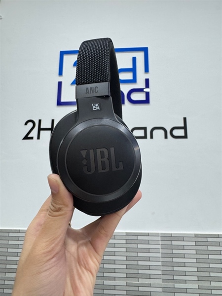 Tai nghe JBL Live 660NC - Màu đen - Ngoại hình: 98% - Body, kèm box 3