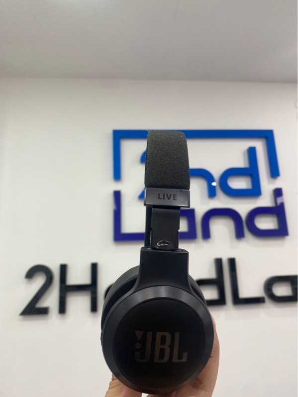 Tai nghe JBL Live 670NC - Màu đen - Ngoại hình: 97.5% - Body