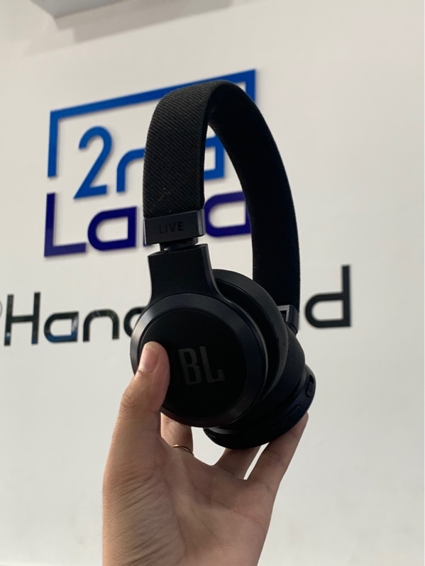 Tai nghe JBL Live 670NC - Màu đen - Ngoại hình: 98% - Body