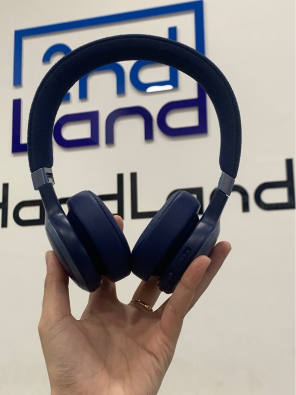 Tai nghe JBL live 670NC - Màu xanh - Ngoại hình: 98% - Body