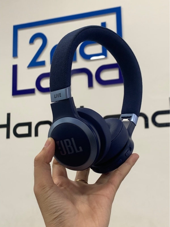Tai nghe JBL live 670NC - Màu xanh - Ngoại hình: 98% - Body