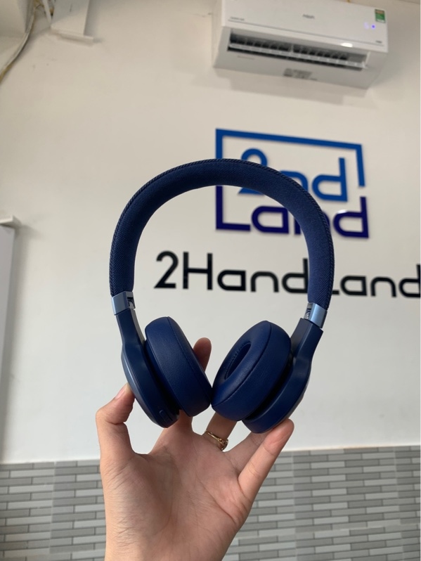Tai nghe JBL Live 670NC - Màu xanh - Ngoại hình: 98% - Box