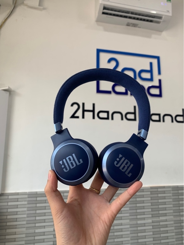 Tai nghe JBL Live 670NC - Màu xanh - Ngoại hình: 98% - Box