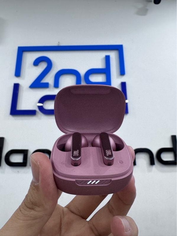 Tai nghe JBL live pro 2 - Màu hồng - Ngoại hình 98% - Case trầy nhẹ - Body