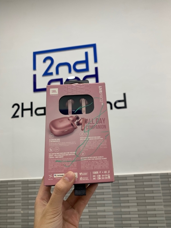 Tai nghe JBl Live Pro2 TWS - Màu hồng - Newseal