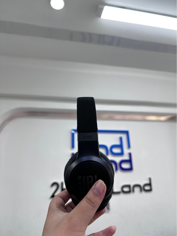 Tai nghe JBL LIVE460NC - Màu đen - Ngoại hình 97.5% - Body