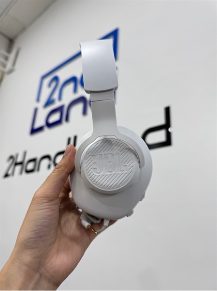 Tai nghe JBL Quantum 100 M2 - Màu trắng - Ngoại hình 98% - Body 2