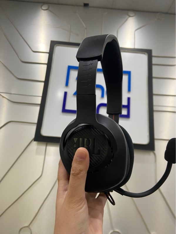 Tai nghe JBL Quantum 100M2 - Màu đen - Ngoại hình: 98% - Kèm Mic
