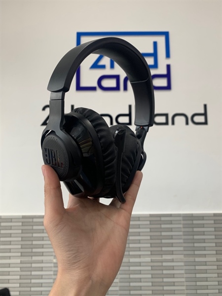 Tai nghe JBL Quantum 350 - Màu đen - Ngoại hình: 98% - Kèm reciver + dây sạc 1