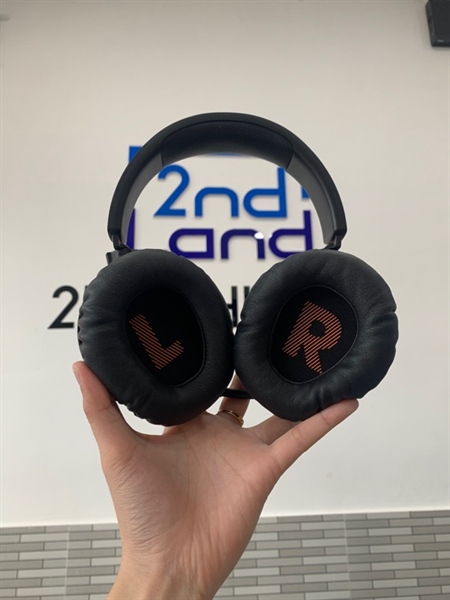 Tai nghe JBL Quantum 350 - Màu đen - Ngoại hình: 98% - Kèm reciver + dây sạc 2