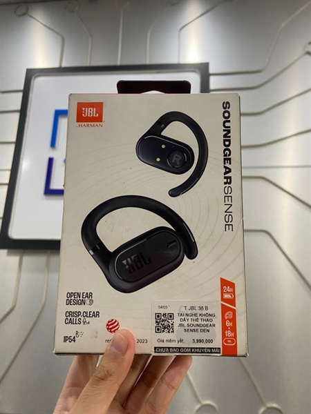 Tai nghe JBL Sound Gear Sense - Màu đen - Ngoại hình: 98% - Kèm Box 3