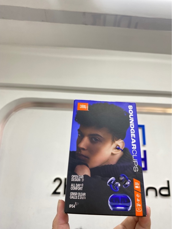 Tai nghe JBL Soundgear Clips open ear - Màu xanh - Newseal