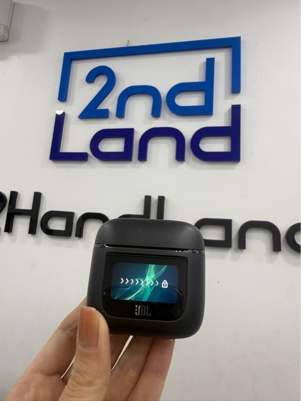 Tai nghe JBL tour pro 2 - Màu đen - Ngoại hình 97% - Case trầy cấn, mất bên tai phải - Fullbox