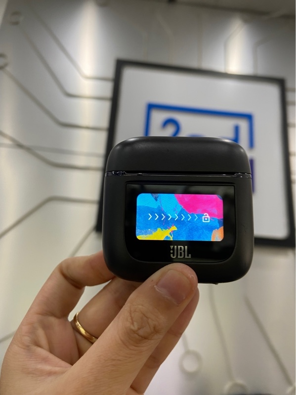 Tai nghe JBL Tour Pro 2 - Màu đen - Ngoại hình: 97% - Mất tai phải - FullBox