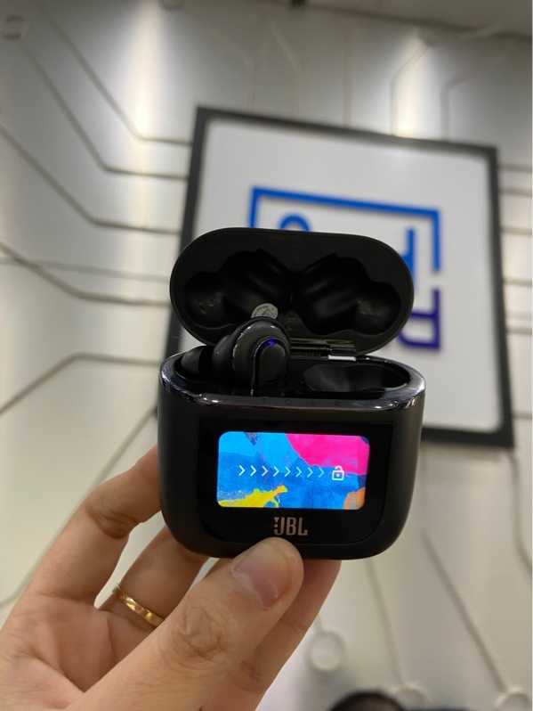 Tai nghe JBL Tour Pro 2 - Màu đen - Ngoại hình: 97% - Mất tai phải - FullBox