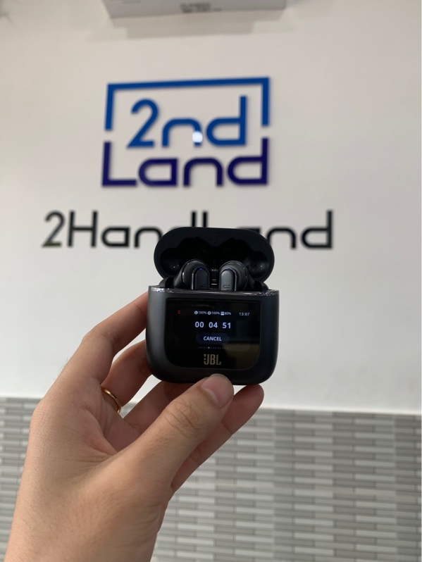 Tai nghe JBL Tour Pro 2 - Màu đen - Ngoại hình: 98% - Body
