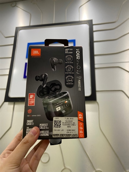 Tai nghe JBL Tour Pro 2 - Màu đen - Ngoại hình: 98% - FullBox