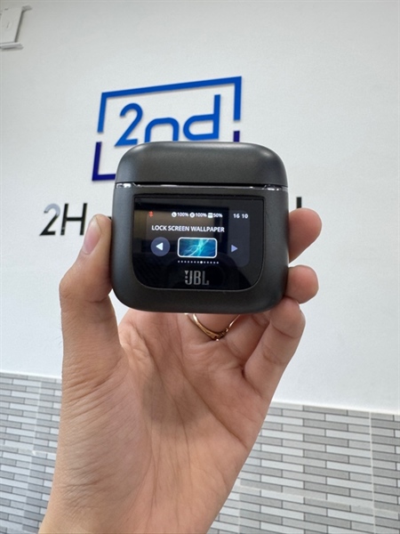 Tai nghe JBL Tour Pro 2 - Màu đen - Ngoại hình 98% - Kèm box 1