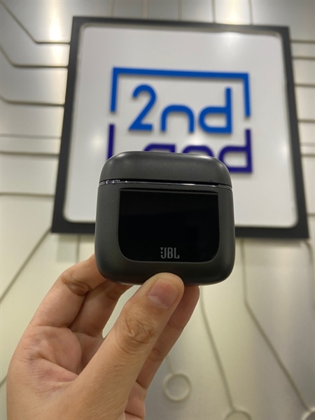 Tai nghe JBL Tour Pro 2 - Màu đen - Ngoại hình: 98% - Mất nguồn - Body