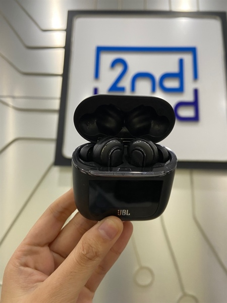 Tai nghe JBL Tour Pro 2 - Màu đen - Ngoại hình: 98% - Mất nguồn - Body 1