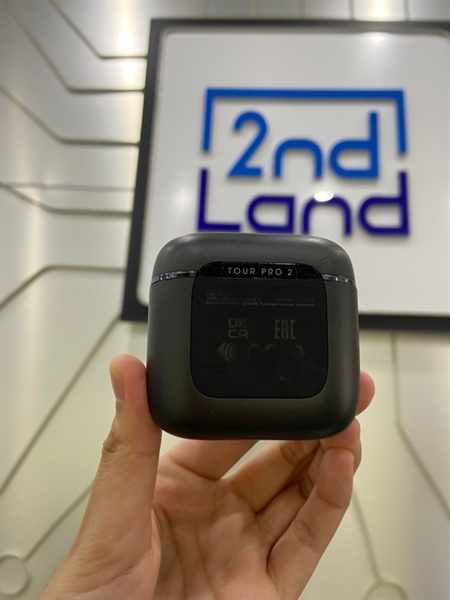 Tai nghe JBL Tour Pro 2 - Màu đen - Ngoại hình: 98% - Mất nguồn - Body 3