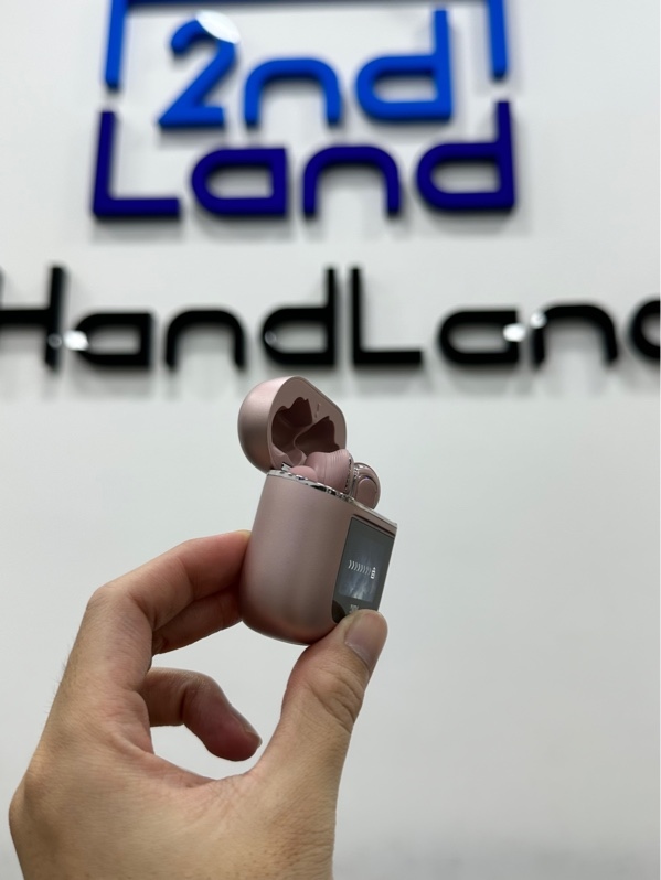 Tai nghe JBL Tour Pro 2 - Màu hồng - Ngoại hình 98% - Kèm eartips + Dây sạc