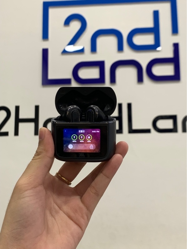 Tai nghe JBL tour pro 3 - Màu đen - Ngoại hình: 98% - Body